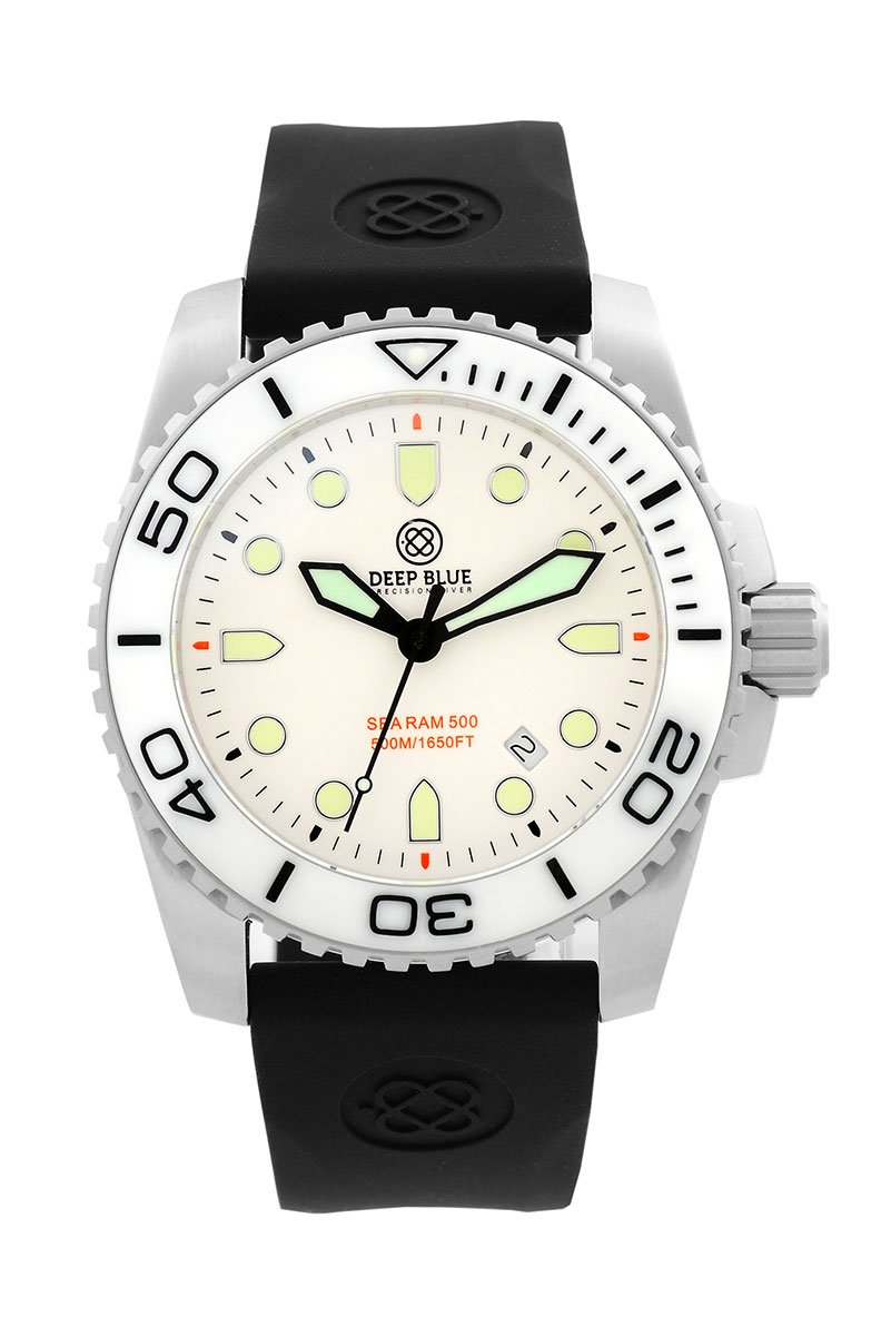 Часы Deep Blue Sea Ram Quartz SRQWD